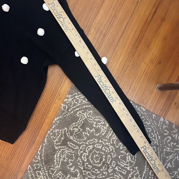 Ann Taylor Pom Pom Sweater - Picture 7 of 8